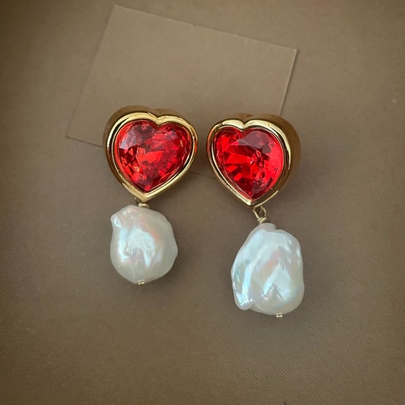 NWT Burberry Earrings - Picture 2 of 5